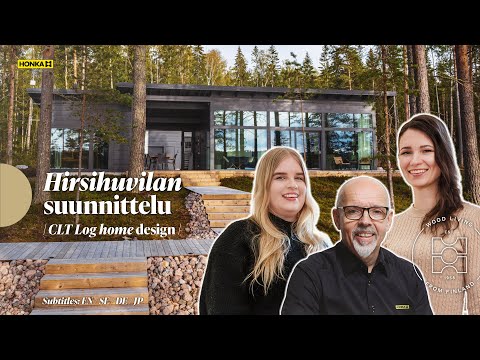 Hirsihuvilan arkkitehtisuunnittelu – kuinka upea Villa Aurinko suunniteltiin?