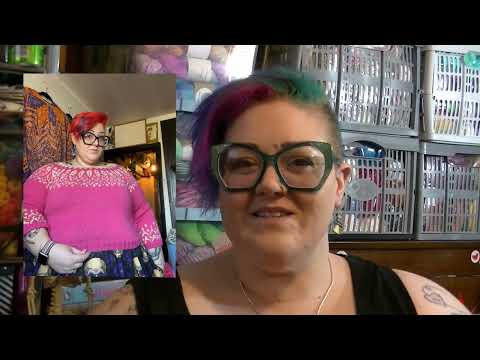 KittyScrapper Knitting Podcast Episode 8 - All the good intentions