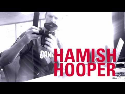 Camper: Volvo Ocean Race - Meet Hamish Hooper, Media Crew Member