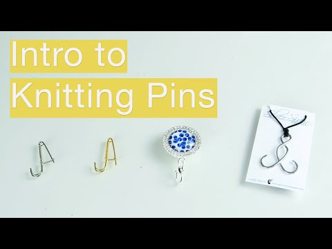 Introduction to Portuguese Knitting Pins