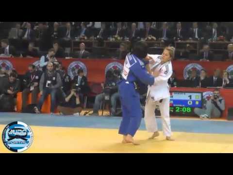 Judo Grand Prix Samsun 2013 Bronze -48kg AKKUS Sumeyye (TUR) - SAHIN Ebru (TUR)