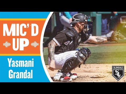 Yasmani Grandal Mic'd Up for Bullpen Session (2023)