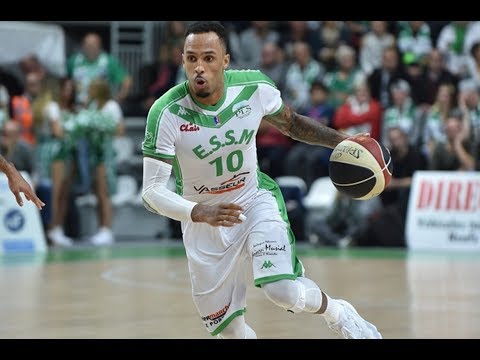 Darrin Dorsey Highlights 2016-2017 ESSM Le Portel