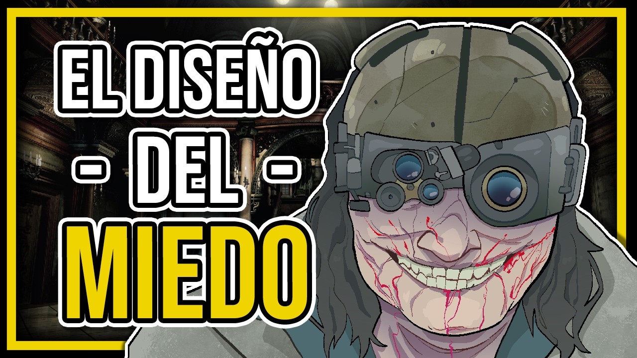 Cómo Resident Evil usa EL MIEDO para DISEÑAR
