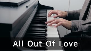 Air Supply - All Out Of Love (Piano Cover by Riyandi Kusuma)