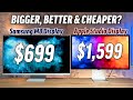 Samsung M8 Display vs  Studio Display - Why pay $1600?!