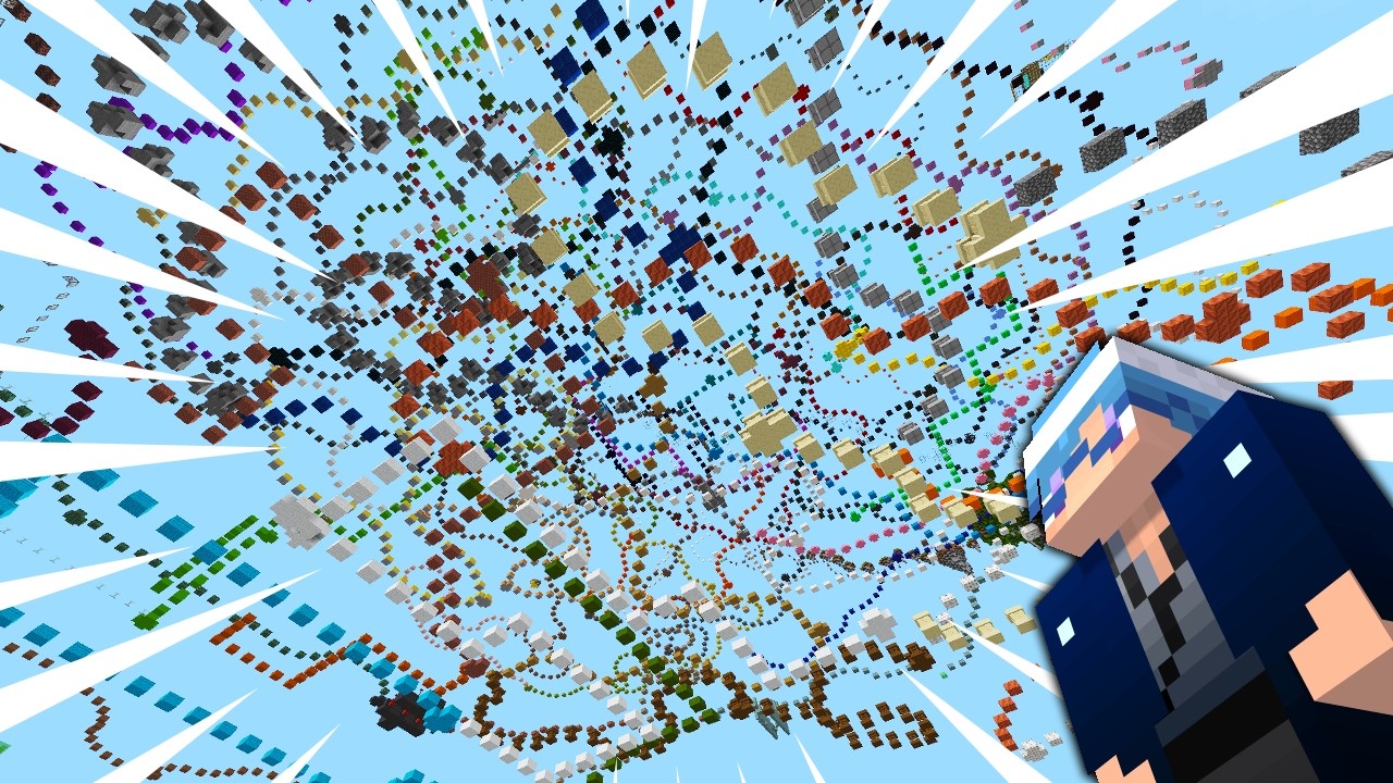 これ、全部アスレチックです-海外アスレ- 【マインクラフト】