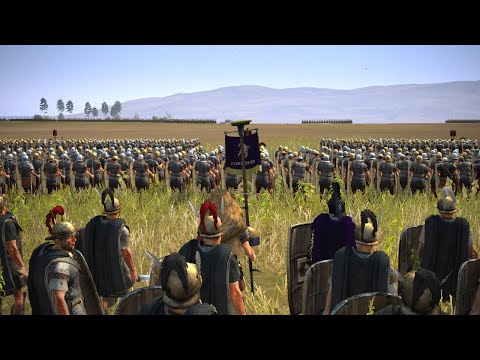 2000 PARTHIANS RIDERS vs 8000 ROMAN LEGIONARIES | Epic Cinematic Total War Battle