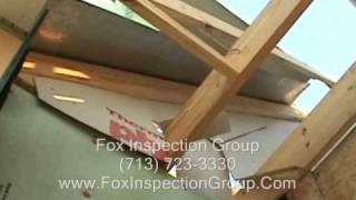 preview picture of video 'Class Brick Over Roof Flashing and Framing'
