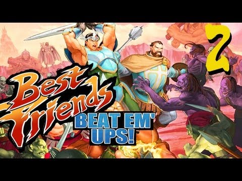 Best Friends Beat Em' Ups - Dungeons & Dragons Shadow over Mystara (2/2)