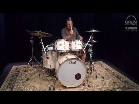 Демонстрация звучания ударной установки Pearl из серии Session Studio Select