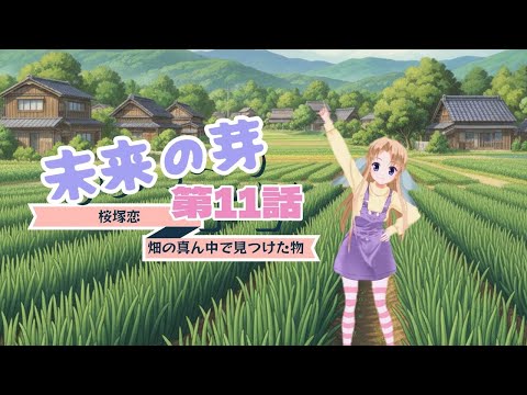 第11話：畑の真ん中で見つけた「未来の芽」