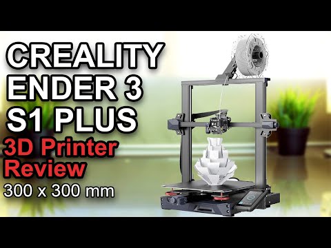 Профессиональный 3D-принтер 3д принтер 3d printer 3D Creality 3 S1 Plus 300 x 300 x300 мм - фото 1 - id-p1912673188