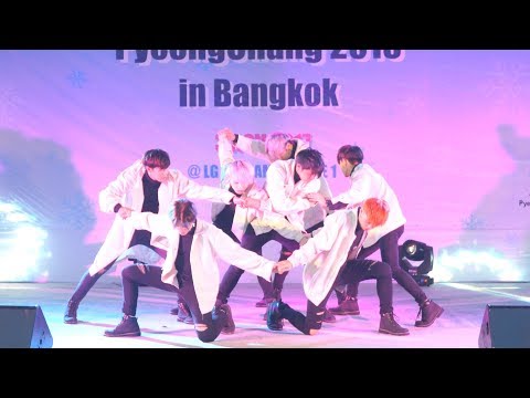 171103 BRUTE cover BTS - DNA + Not Today @ PyeongChang Cover Dance Contest