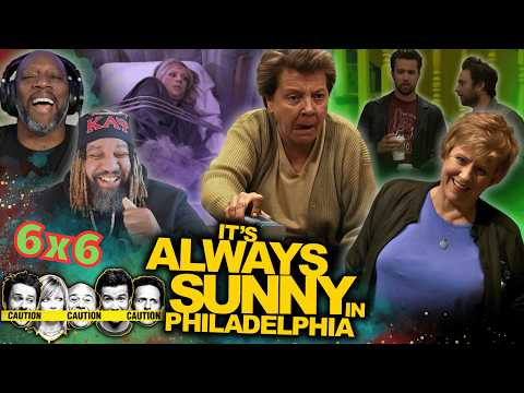 "Mac's Mom Burns Her House Down" - Its Always Sunny In Philadelphia Season 6, Episode 6  Reaction