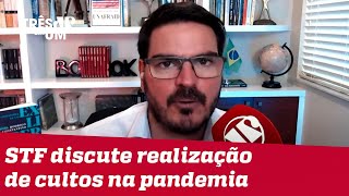 Rodrigo Constantino: É perceptível o desprezo que a esquerda caviar sente pelos religiosos