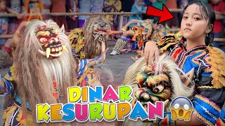 Download lagu GAWAT‼️ DINAR KESURUPAN PAS JADI JATHILAN😱😭 #viral #trending mp3