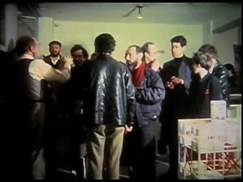Michel Butor à la galerie Donguy (1989) - Portrait de groupe #99