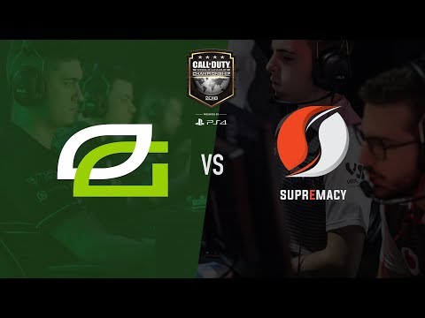 Supremacy vs OpTic Gaming | CWL Champs 2018 | Day 2