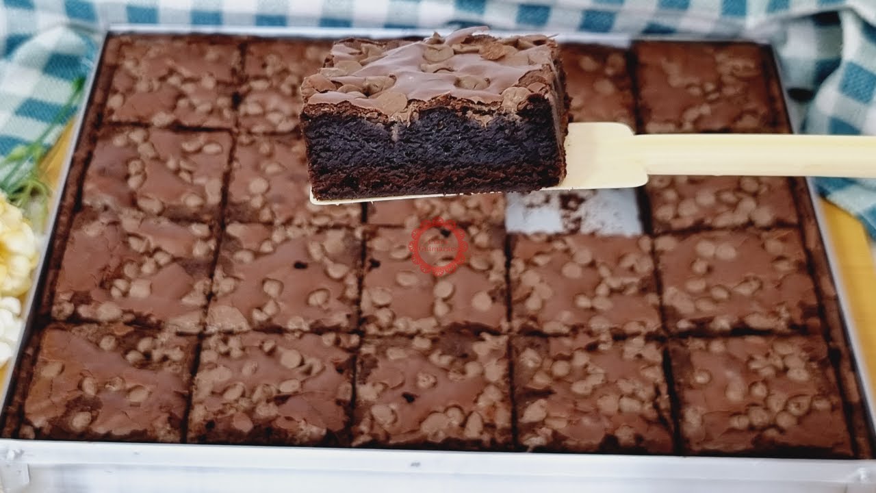 BROWNIE PERFEITO PARA VENDER E LUCRAR MUITO! Nova receita, Fácil, delicioso e econômico!
