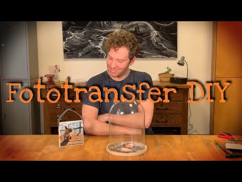 DIY photo transfers and photo gifts