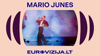Download lagu EUROVIZIJA.LT 2025 | Mario Junes – „Bury me“ mp3