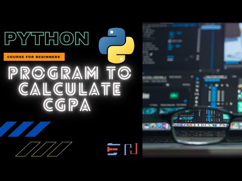 Python Code For Calculating Cgpa