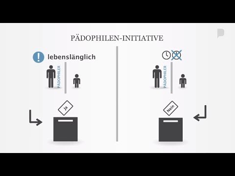 VoteCast: Pädophilen-Initiative - Volksabstimmung vom 18. Mai 2014