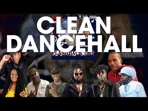 Clean Dancehall Mix, Flashback 1991 Ft Cocoa Tea, Mad Cobra, Sanchez, Thriller U, Ruckus Sound