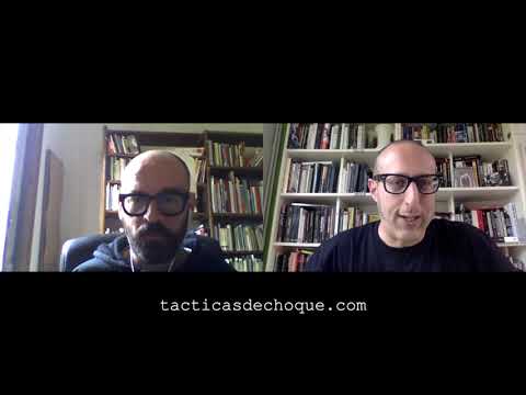 VIDA EXTRA: CAOS, MONSTRUOSIDAD Y MENEO con ELOY FERNÁNDEZ PORTA