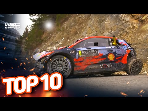 Rallye Monte-Carlo Crashes That Keep Getting Worse