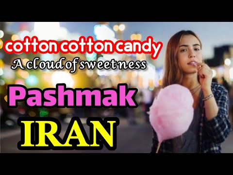 Pashmak – The Art of Persian Sugar Spinning