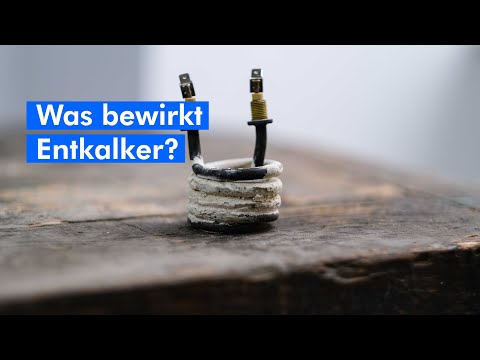 Was bewirkt Entkalker bei der Heizspirale einer Espressomaschine?