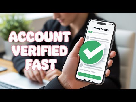 How To Verify Your Remotasks Account Quick Guide