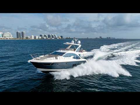 2016 Azimut 50 MaSea Video