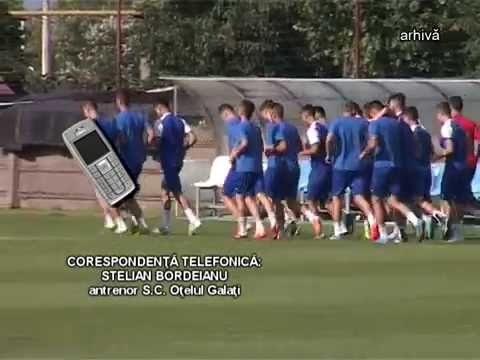 SPORT / Ştire Etv - Haraga şi Bordeianu sunt la S.C. Oţelul | 25.05.2016