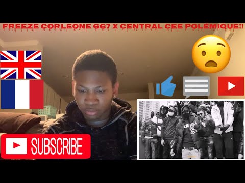 Freeze Corleone 667 feat. Central Cee - Polémique | AMERICAN REACTION