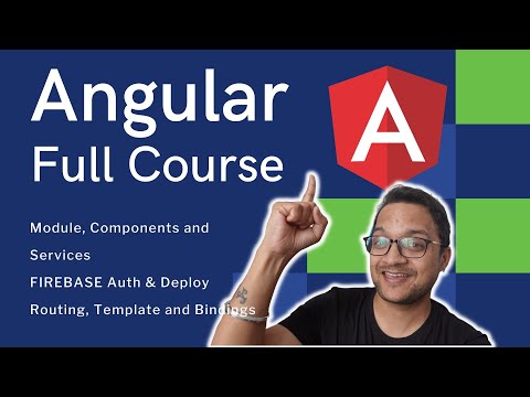 Angular 14 full course 2022 for beginner