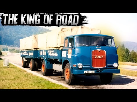 Thumbnail for The German Giant: MAN Trucks Through Time by MAN Truck & Bus