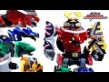 Samurai Sentai Shinkenger DX Shinken Oh Power Rangers Samurai Megazord Wotafa S Review