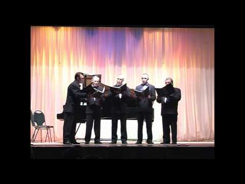 Leonid Bobylev. "Soldier's Songs" for the male vocal ensemble (2005)