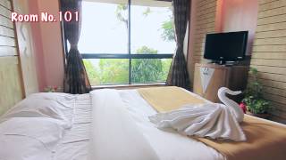 preview picture of video 'Room No. 101 - Valley Facing Couple Room'