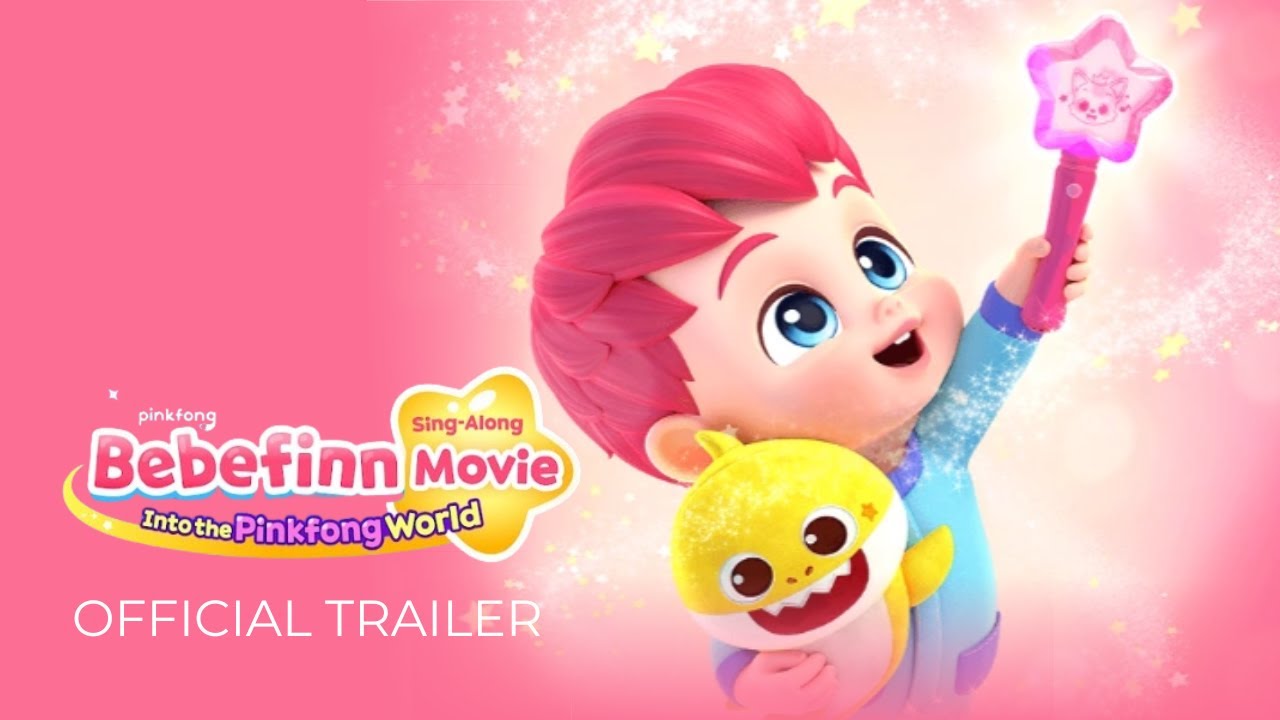 【ANZ 60s Trailer】 BEBEFINN SING-ALONG MOVIE: INTO THE PINKFONG WORLD (2025)