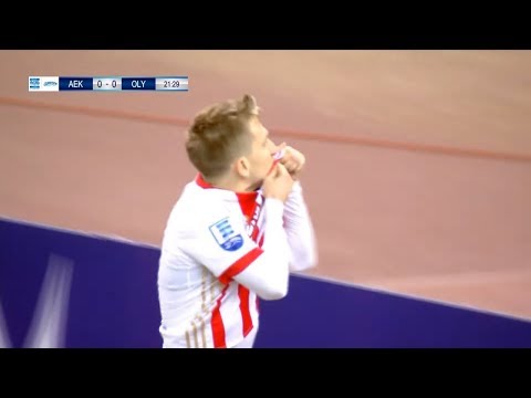 Hitziges Derby mit Marko Marin: AEK Athen - Olympiacos Piräus 3:2 | Highlights | Super League | SPOX