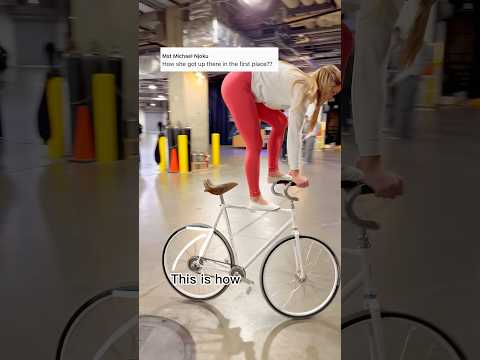 This is how 🤷🏼‍♀️ #biketricks #shorts