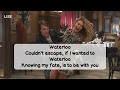 Mamma Mia Here We Go Again Waterloo Lyrics Video