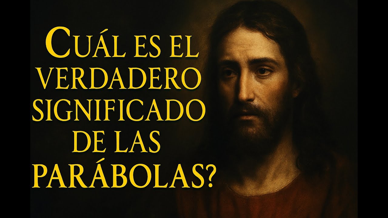 ¿Cuál es el verdadero significado de las parábolas?