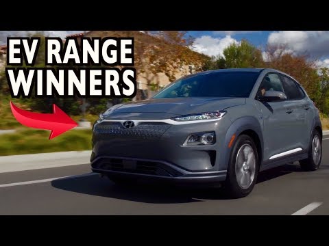 Longest Range Electric Cars for 2019