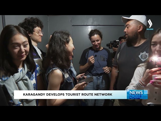 Karagandy develops tourist route network