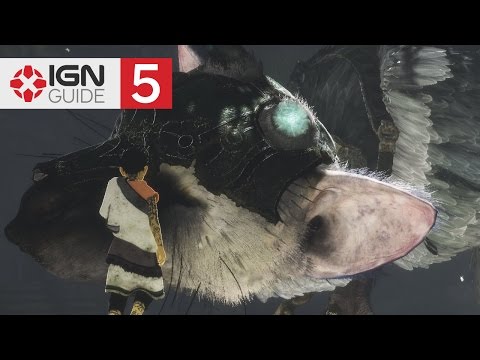 The Last Guardian Walkthrough Part 5